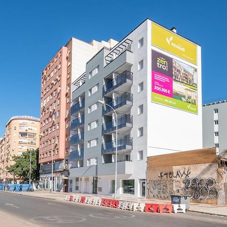 Princesas Flat, Luxury Apartament Near Beach&Metro Free Parking 말라가 외부 사진
