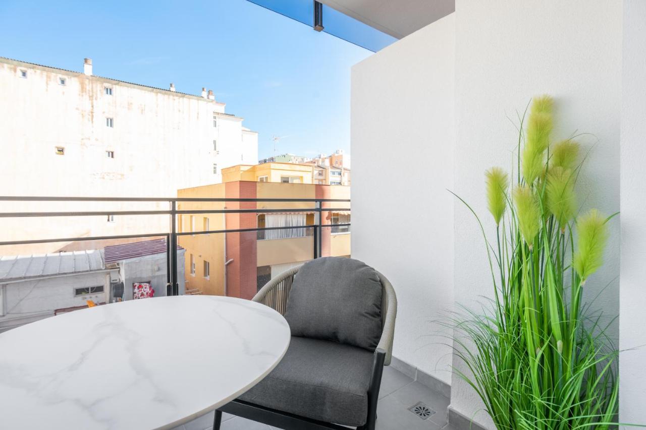 Princesas Flat, Luxury Apartament Near Beach&Metro Free Parking 말라가 외부 사진