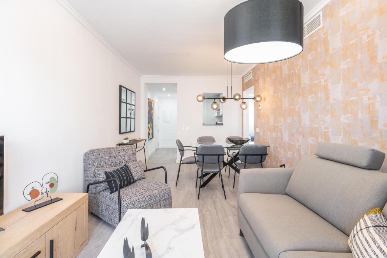 Princesas Flat, Luxury Apartament Near Beach&Metro Free Parking 말라가 외부 사진