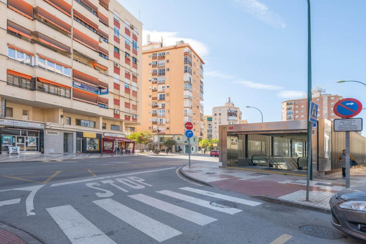 Princesas Flat, Luxury Apartament Near Beach&Metro Free Parking 말라가 외부 사진